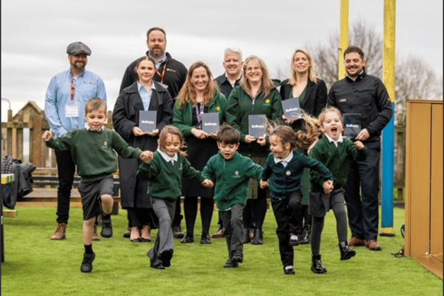 Bellway transforms Primrose Hill School grounds with new play areas