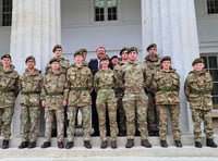 Old Monmothians excel at Sandhurst Commissioning Parade