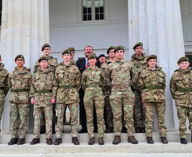 Old Monmothians excel at Sandhurst Commissioning Parade
