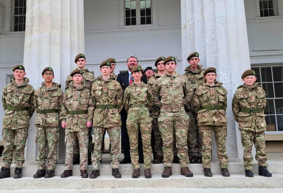 Old Monmothians excel at Sandhurst Commissioning Parade