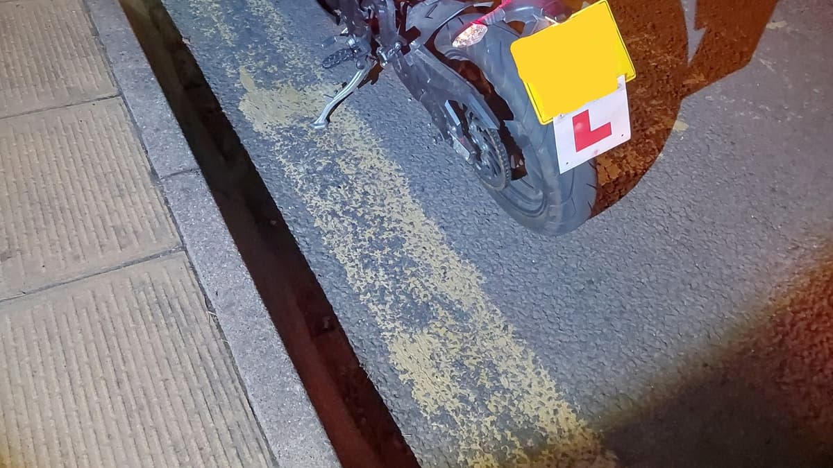 Chepstow motorcyclist charged on suspicion of drink-driving and no insurance