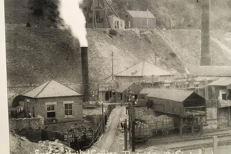 Eastern United Colliery, Ruspidge