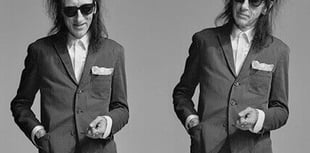 Dr John Cooper Clarke with Special Guest, Mike Garry.

