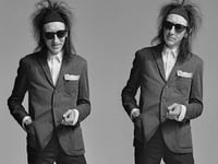 Dr John Cooper Clarke with Special Guest, Mike Garry.

