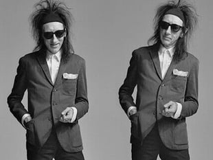 Dr John Cooper Clarke with Special Guest, Mike Garry.

