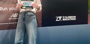 Sarah smashes it in the London Marathon