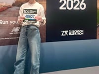 Sarah smashes it in the London Marathon
