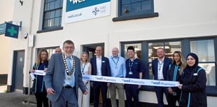 Pharmacy reopens its doors after flooding
