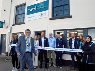 Pharmacy reopens its doors after flooding
