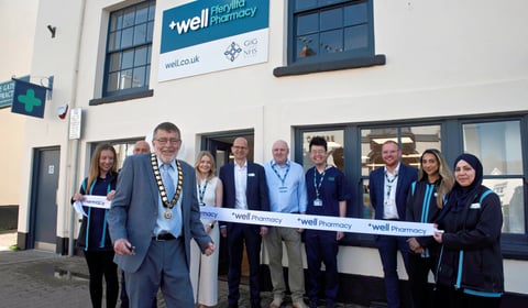 Pharmacy reopens its doors after flooding