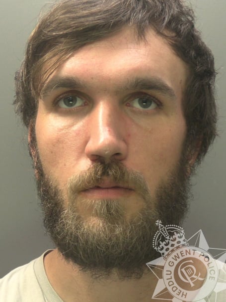 Ryan Price, 30, has been banned from Co-Op, Marks & Spencer, Iceland, Overmonnow Garage and Waitrose