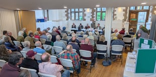 Packed out Priory as candidates questioned