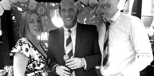 Football awards see couple receive recognition 