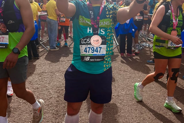 Marathon challenge raises nearly £13k for Samaritans