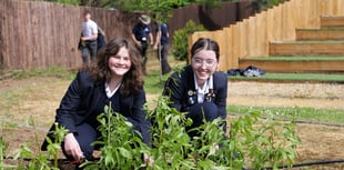 Haberdashers' Monmouth pupils plant trees for Earth Day 