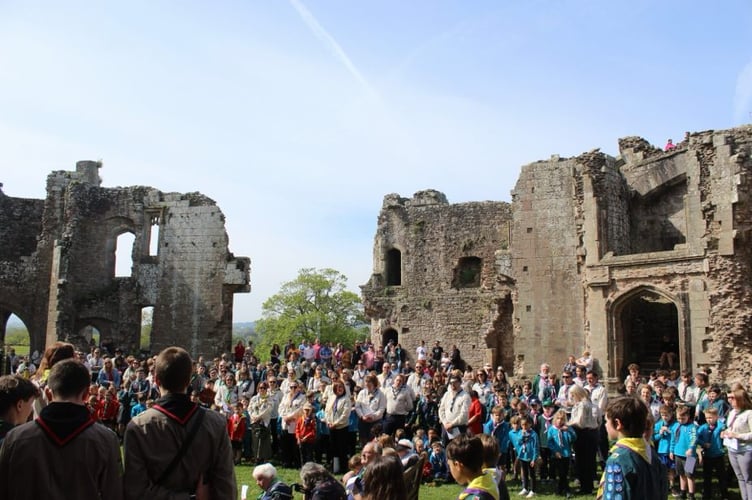 Solemn service to renew vows
