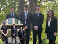 Pupils convey views ahead of Senedd election 