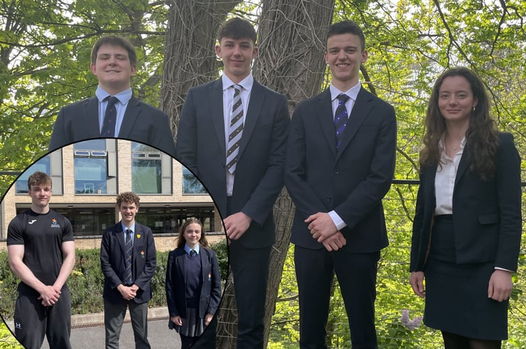 Students from Haberdashers' Monmouth School and Monmouth Comprehensive School speak ahead of the Senedd election.