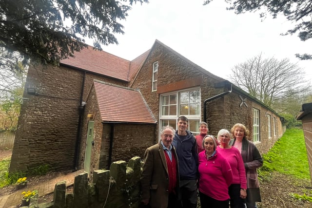 Village hall secures lifeline with major roof renovation