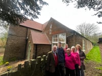 Village hall secures lifeline with major roof renovation