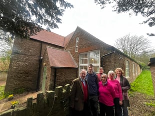 Village hall secures lifeline with major roof renovation