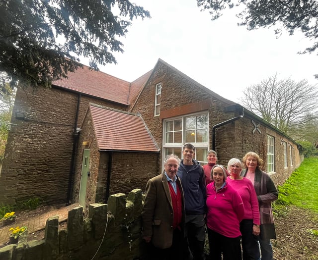 Village hall secures lifeline with major roof renovation