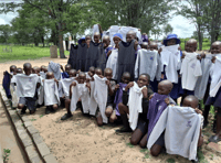 Generous uniform donations make their way to Zimbabwe schools 