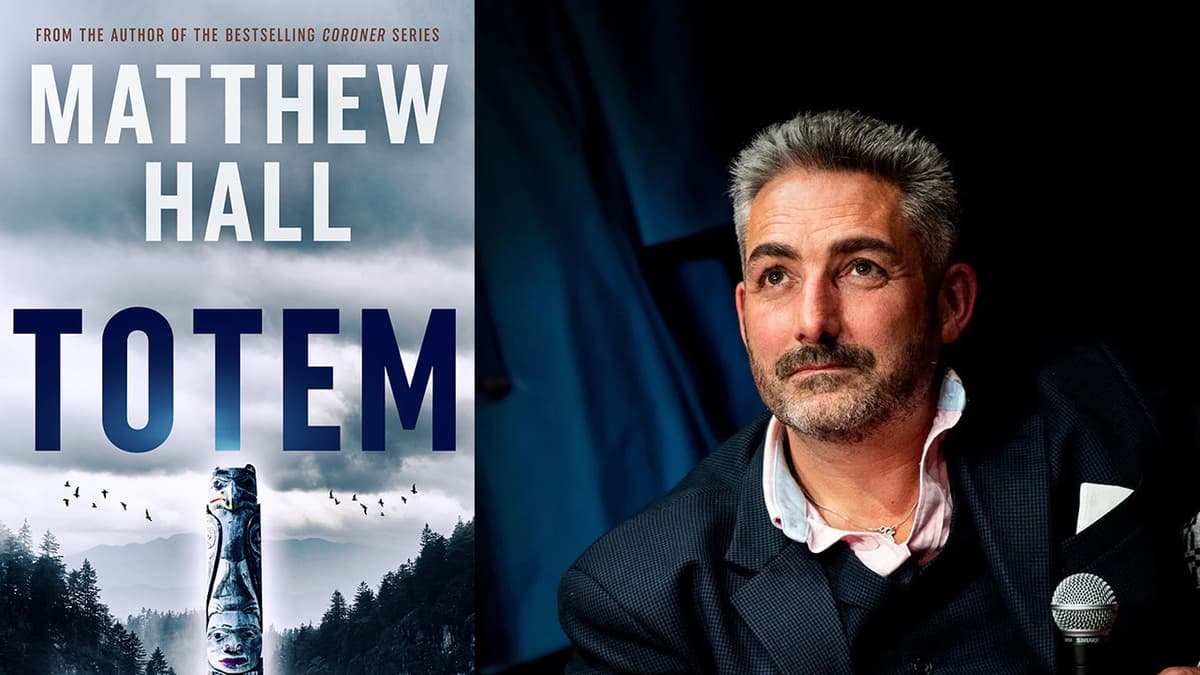BAFTA-winning author Matthew Hall to discuss new book in Ross ...
