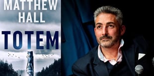 BAFTA-winning author Matthew Hall to discuss new book