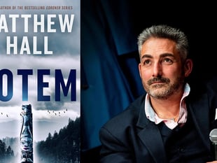 BAFTA-winning author Matthew Hall to discuss new book