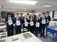 Monmouth students triumph at Royal Chemistry Olympiad