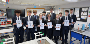 Monmouth students triumph at Royal Chemistry Olympiad