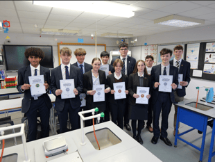 Monmouth students triumph at Royal Chemistry Olympiad