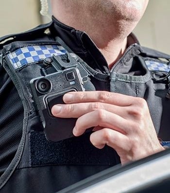 The ex=PC was caught making unacceptable comments on his body camera