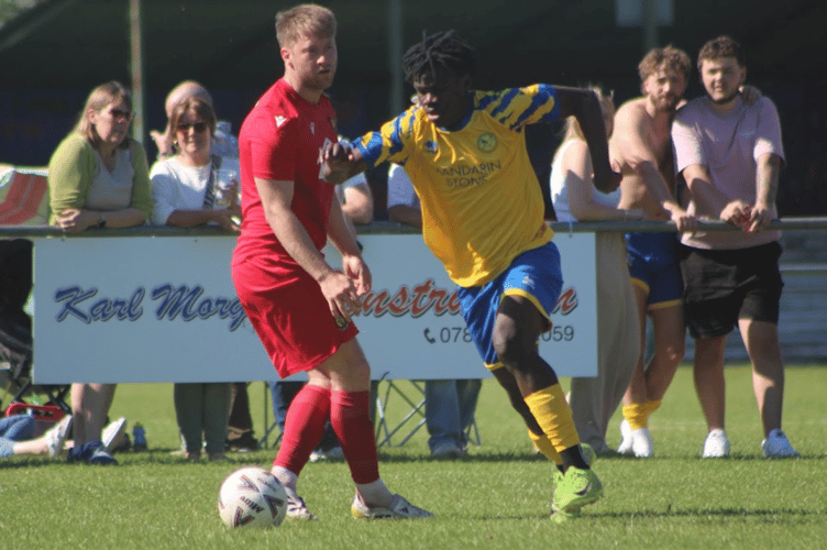 Kingfishers v Abertillery Excelsiors 2