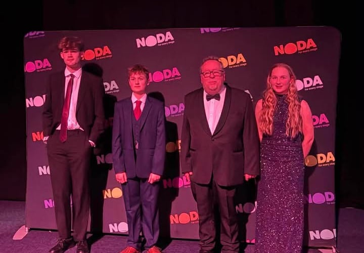 Mayhem Theatre attends NODA awards ceremony