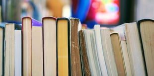 Monmouthshire library boost: Richard Osman demand