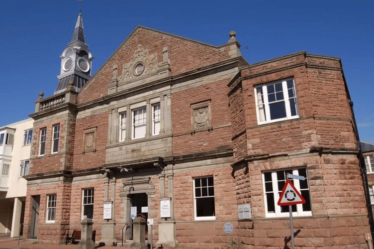 Monmouth Community Hub and Library