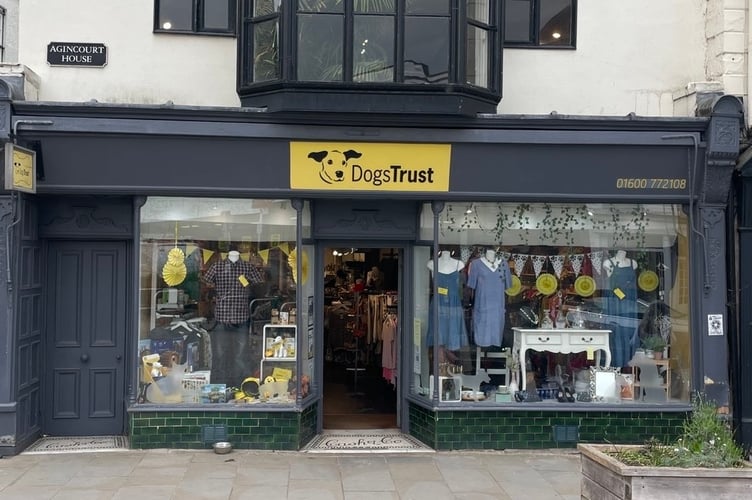 Dog's Trust Charity in Monmouth 