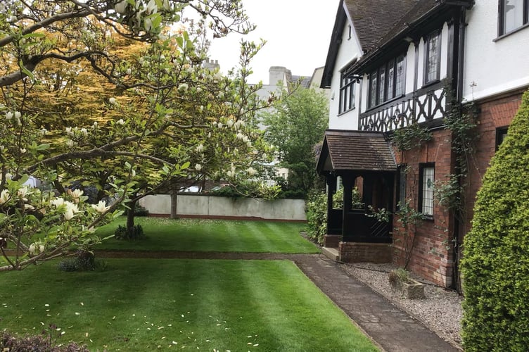 The Gables' gardens will be open