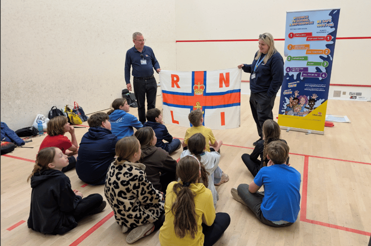 Monmouthshire students attend water safety events