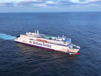 A hop and skip over to France on Brittany Ferries