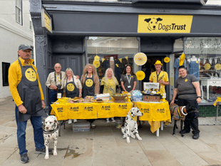 Monmouth's Dogs Trust Charity Shop celebrates eight years 