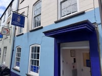 Just how political was the protest outside the Chronicle office? 
