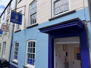 Just how political was the protest outside the Chronicle office? 
