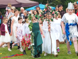 Llangrove May Fayre brings traditional dancing alive