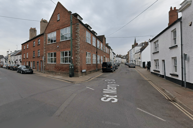 St Mary's Street Monmouth