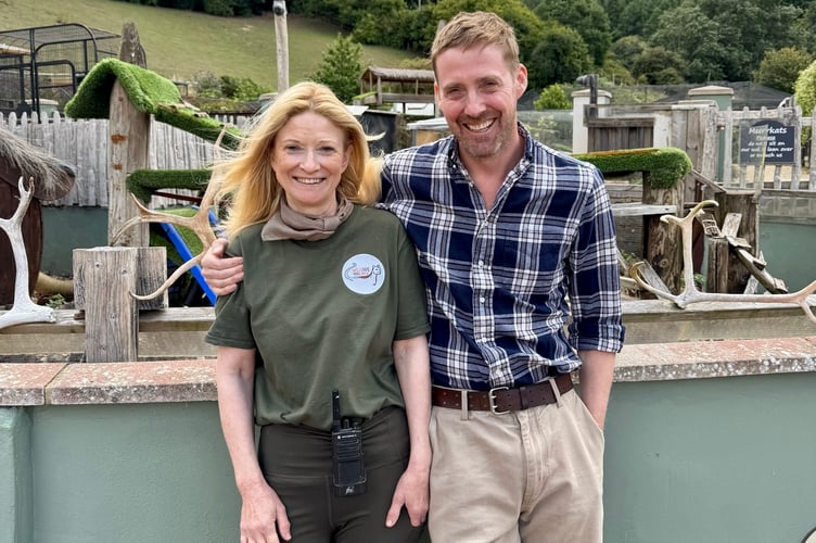 Sanctuary founder Lindsay McKenna was paired up with Kaiser Chiefs frontman and former arts teacher Ricky Wilson  for Extraordinary Portraits