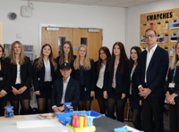 Professor Jimmy Choo inspires Monmouth students in fashion workshop