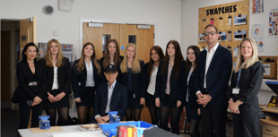 Professor Jimmy Choo inspires Monmouth students in fashion workshop